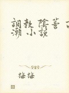 调教 阴蒂 高潮 小说