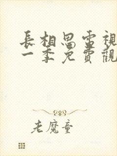 长相思电视剧第一季免费观看完整版封面