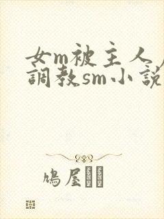 女m被主人虐玩调教sm小说