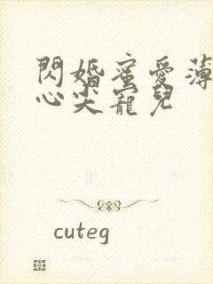 闪婚蜜爱薄少的心尖宠儿