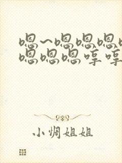 嗯~嗯嗯嗯嗯嗯嗯嗯嗯哼哼哼哼哼封面