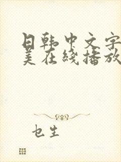 日韩中文字幕欧美在线播放