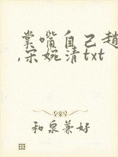 掌嘴自己赵振国,宋婉清txt