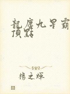 龙尘九星霸体诀顶点