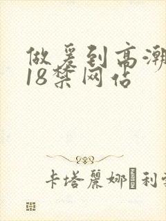 做爰到高潮视频18禁网站