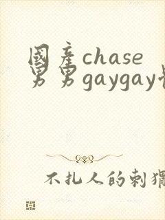 国产chase男男gaygay体育生合集1
