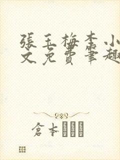 张玉梅李小孟全文免费笔趣阁封面