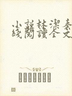 小说林洁秦齐在线阅读全文