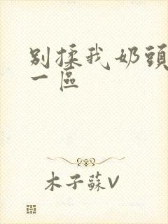 别揉我奶头嗯啊一区