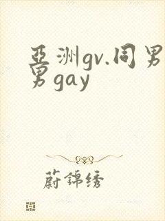 亚洲gv.同男男gay