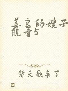 善良的嫂子在线观看5封面