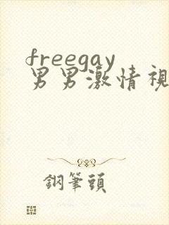freegay男男激情视频