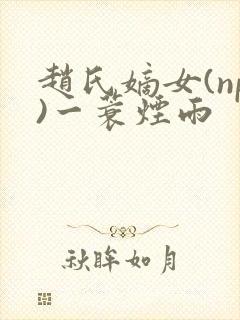 赵氏嫡女(np)一蓑烟雨