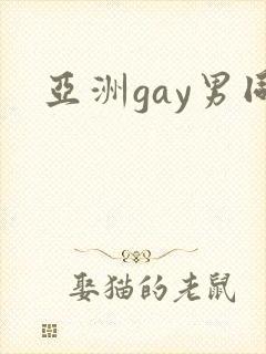 亚洲gay男同