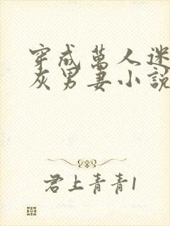 穿成万人迷的炮灰男妻小说