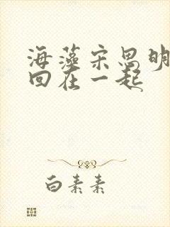 海藻宋思明第一回在一起