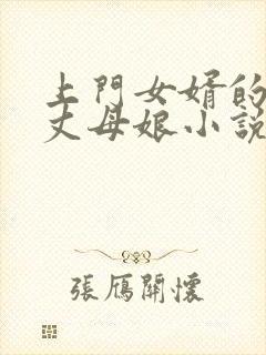 上门女婿的极品丈母娘小说