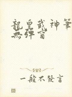 龙皇武神笔趣阁无弹窗