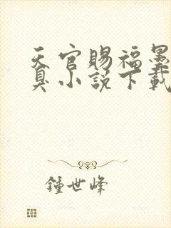 天官赐福墨香铜臭小说下载