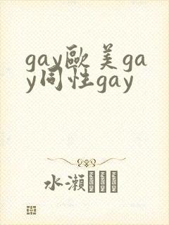 gay欧美gay同性gay封面