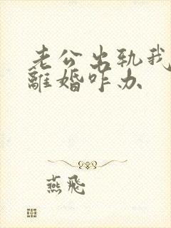 老公出轨我不想离婚咋办封面