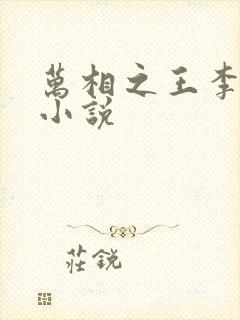 万相之王李洛的小说