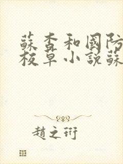 苏杳和国防四大校草小说苏家有女笔趣阁