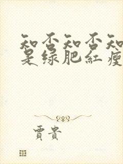 知否知否知否应是绿肥红瘦一共多少集