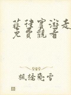 菲律宾游走电影免费观看封面