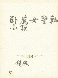 卧底女警韩阳阳小说