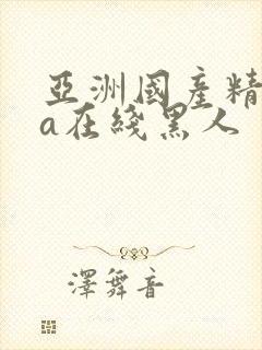 亚洲国产精品va在线黑人封面