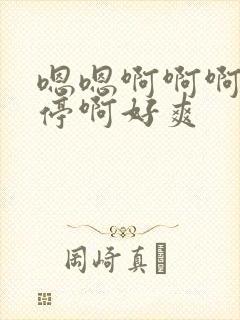 嗯嗯啊啊啊不要停啊好爽封面