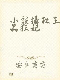 小说摄政王的医品狂妃