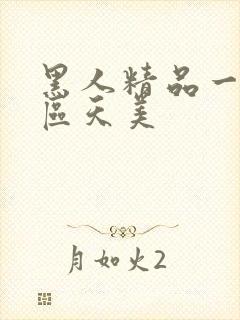 黑人精品一区二区天美