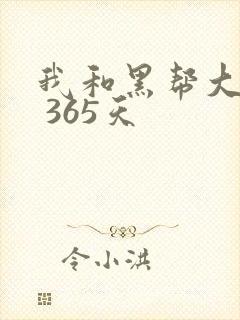 我和黑帮大佬的 365天