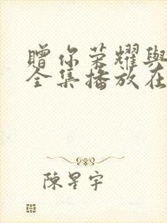 赠你荣耀与黑暗全集播放在线观看