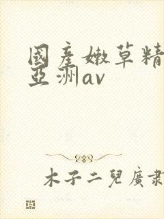 国产嫩草精品网亚洲av