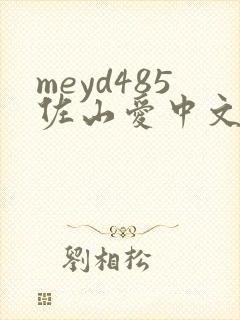 meyd485佐山爱中文字幕