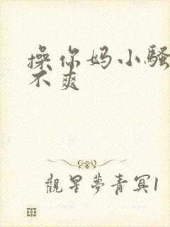 操你妈小骚货爽不爽