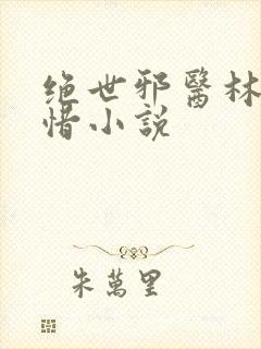 绝世邪医林凡叶惜小说