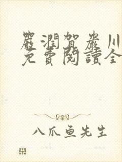 严润贺岩川小说免费阅读全文最新章