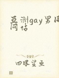 亚洲gay男同网站封面
