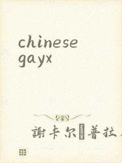 chinesegayx