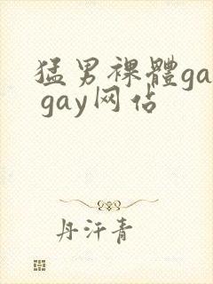猛男裸体gay gay网站