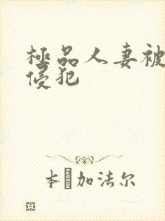 极品人妻被黑人侵犯