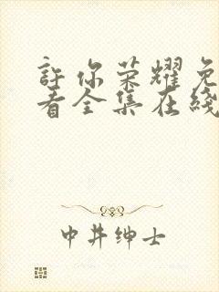 许你荣耀免费观看全集在线播放封面