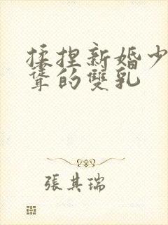 揉捏新婚少妇高耸的双乳封面