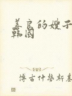 善良的嫂子4 韩国