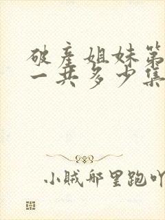 破产姐妹第一季一共多少集封面