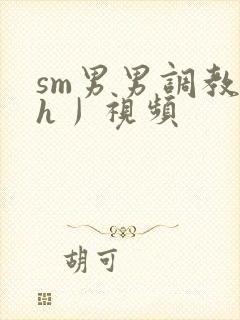 sm男男调教〈h丿视频